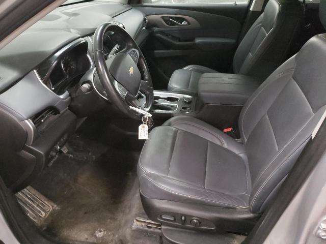  CHEVROLET TRAVERSE 2019 Сріблястий