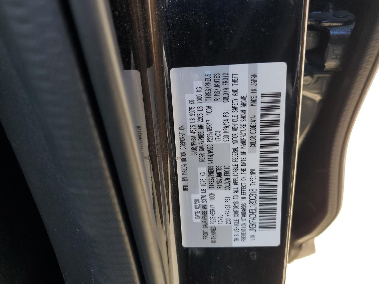 2020 Mazda CX-5 - Image 14