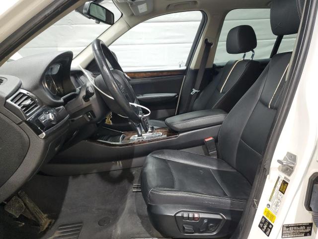  BMW X3 2017 White