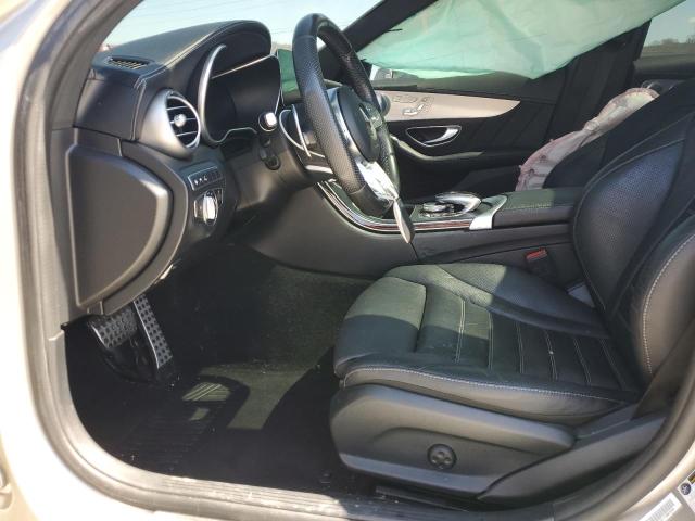  MERCEDES-BENZ C-CLASS 2019 Silver