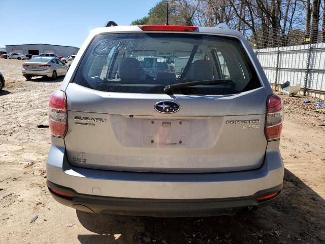  SUBARU FORESTER 2015 Silver
