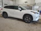 2020 Toyota Highlander Xle للبيع في Columbia، MO - Side
