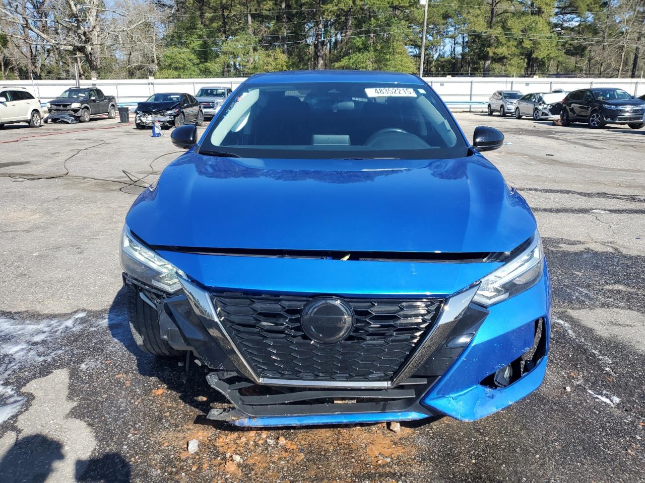 3N1AB8DV7MY303102 NISSAN SENTRA 2021