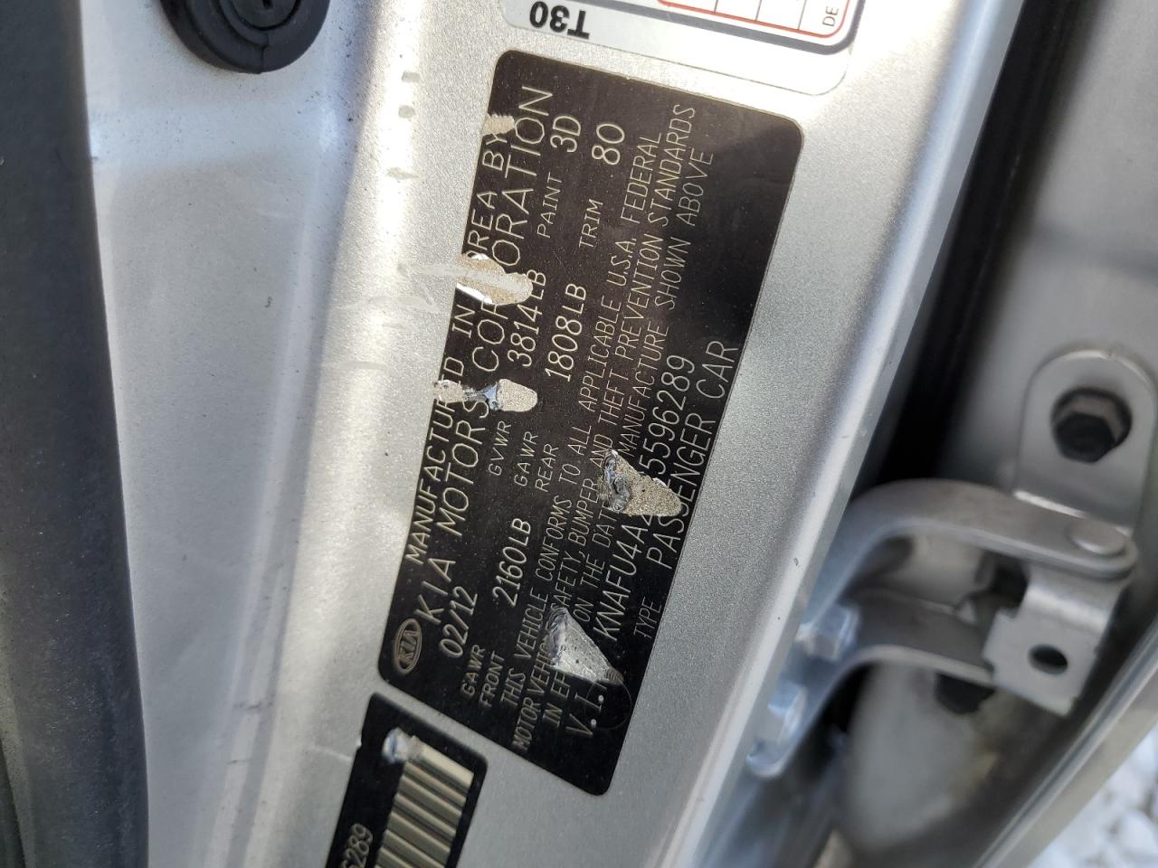 2012 Kia Forte - Image 12