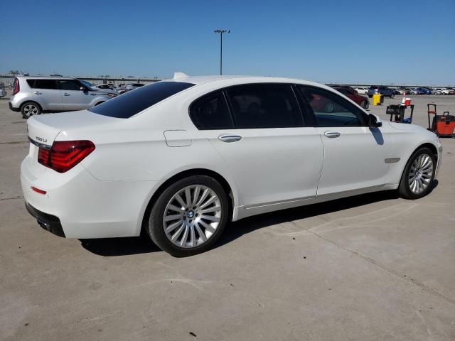 Sedans BMW 7 SERIES 2015 Biały
