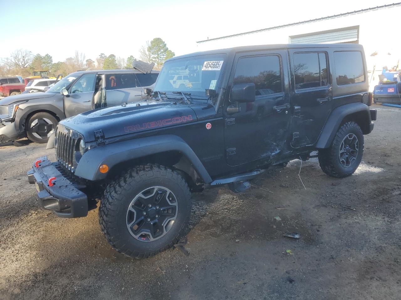 2016 JEEP WRANGLER