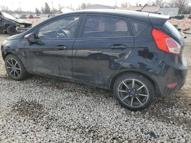  FORD FIESTA 2018 Czarny