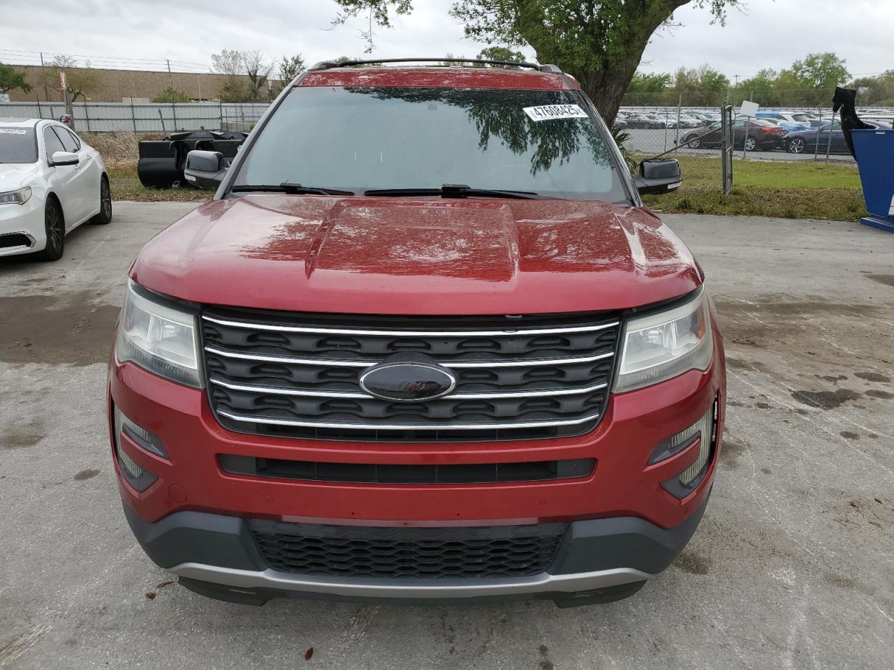 1FM5K8D88GGA49779 FORD EXPLORER 2016
