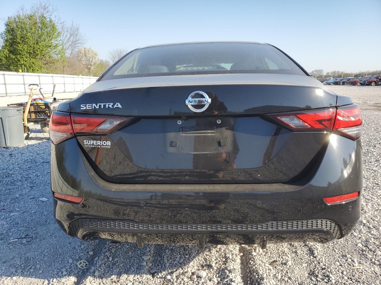 3N1AB8BV4MY245730 NISSAN SENTRA 2021