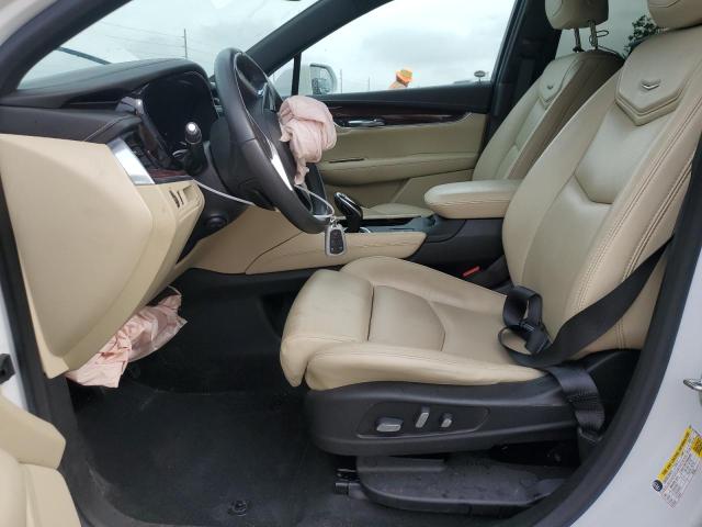  CADILLAC XT5 2017 Білий
