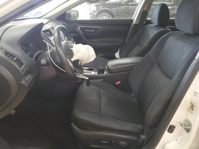  NISSAN ALTIMA 2018 White