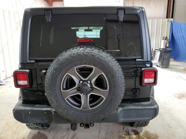  JEEP WRANGLER 2018 Black