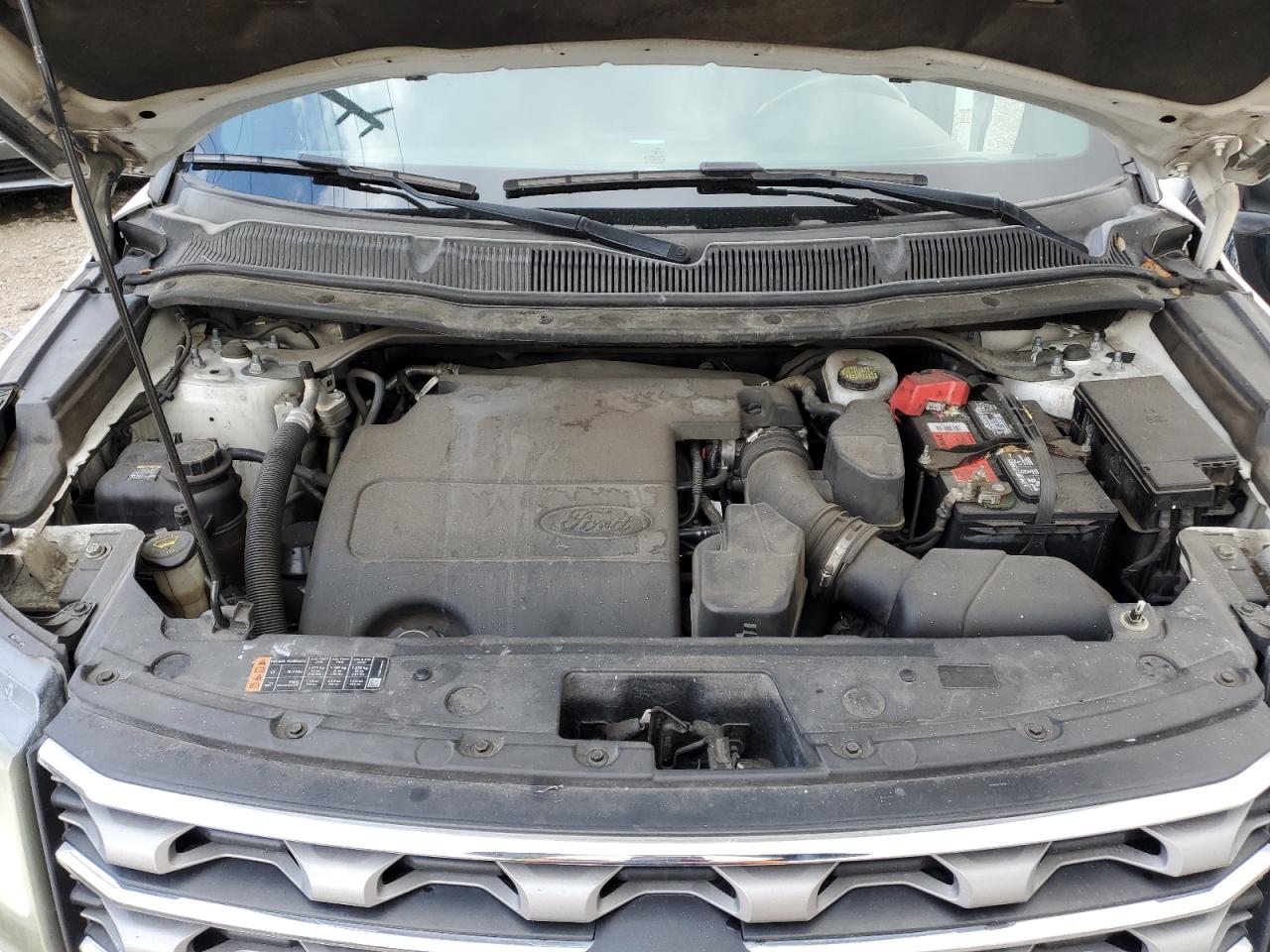 1FM5K7D88HGA16325 FORD EXPLORER 2017