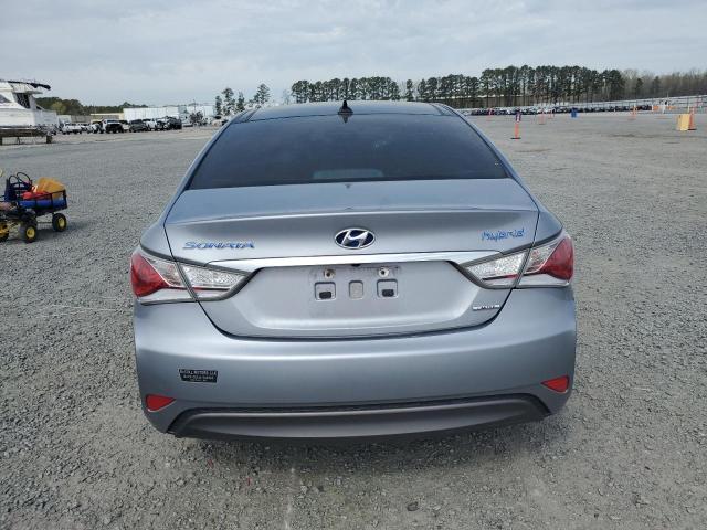  HYUNDAI SONATA 2015 Silver