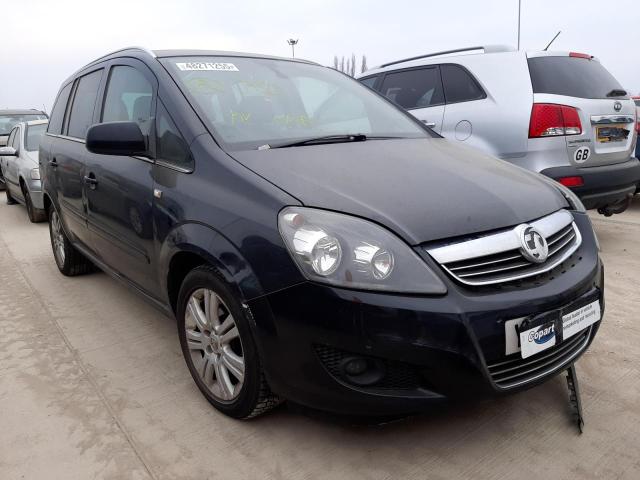 2013 VAUXHALL ZAFIRA DES