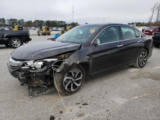  HONDA ACCORD 2017 Black