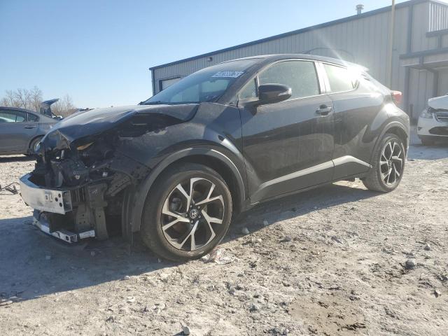  TOYOTA C-HR 2021 Сharcoal