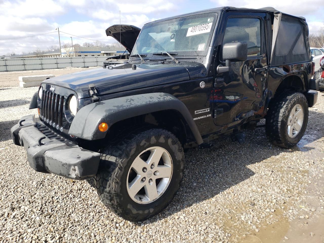 2013 Jeep Wrangler - Image 1