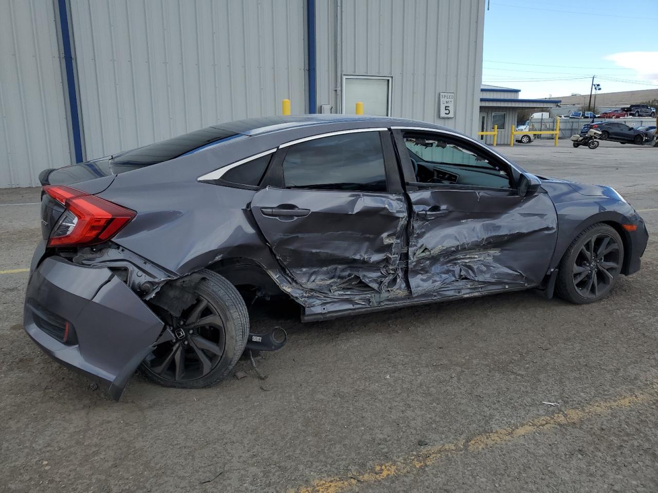 19XFC2F87LE000468 HONDA CIVIC 2020