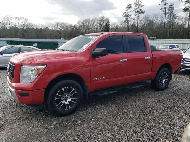 NISSAN TITAN S 2021
