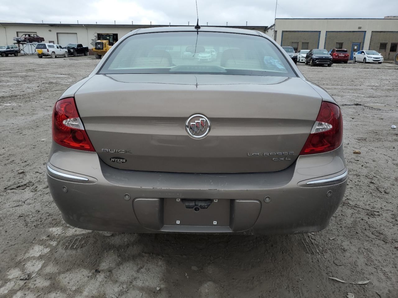 2006 Buick Lacrosse Cxl VIN: 2G4WD582161274656 Lot: 47949225