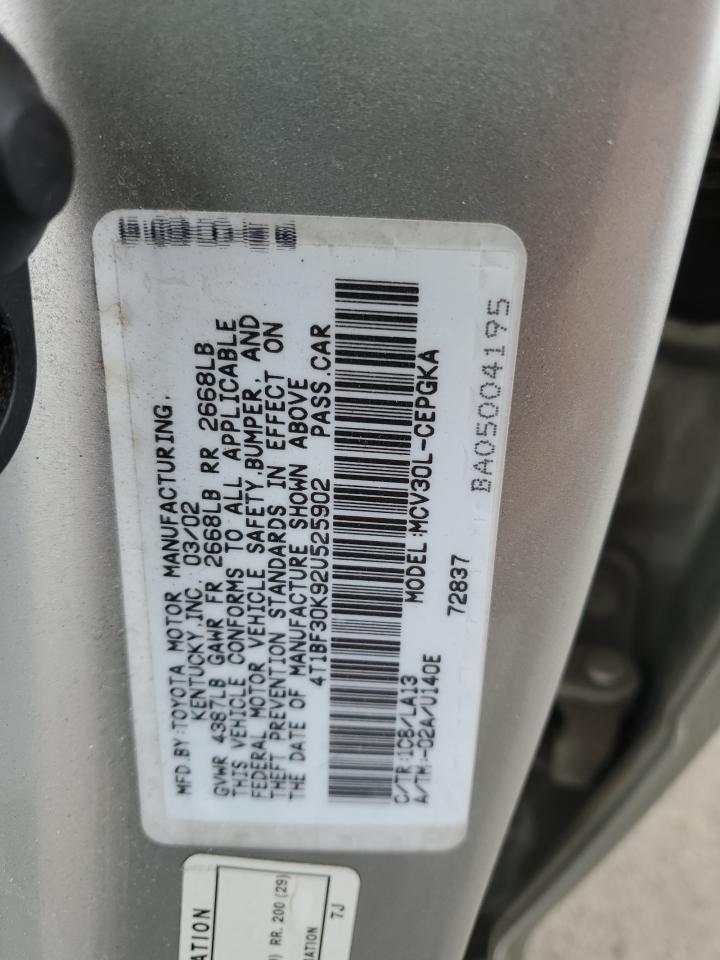 2002 Toyota Camry - Image 14