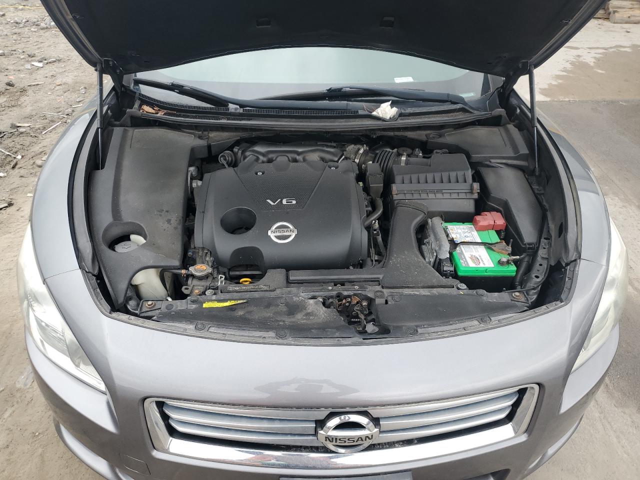 2014 Nissan Maxima S VIN: 1N4AA5AP0EC468994 Lot: 50195035