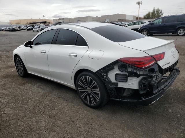  MERCEDES-BENZ CLA-CLASS 2023 Biały