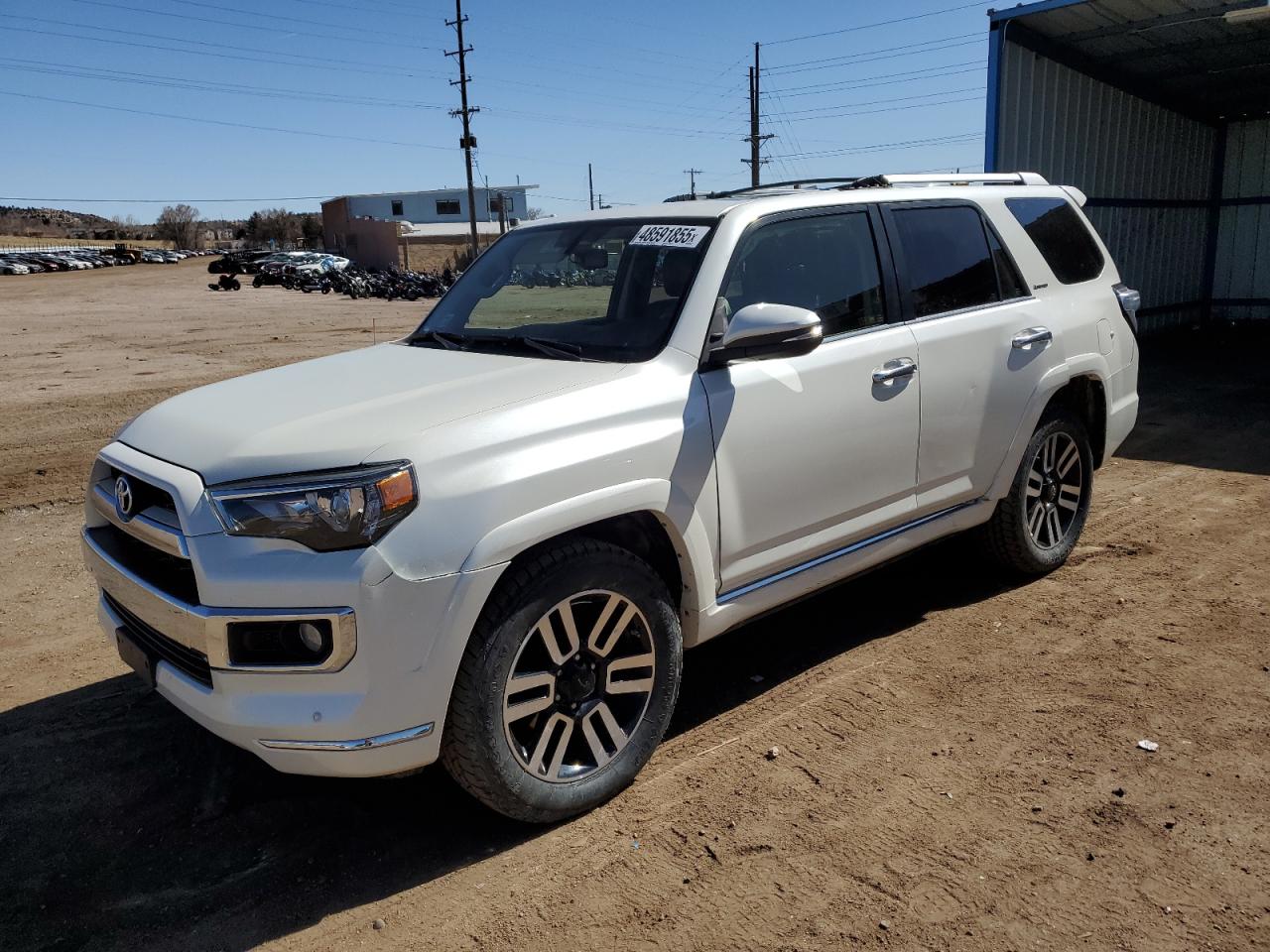 2017 Toyota 4Runner - Image 1