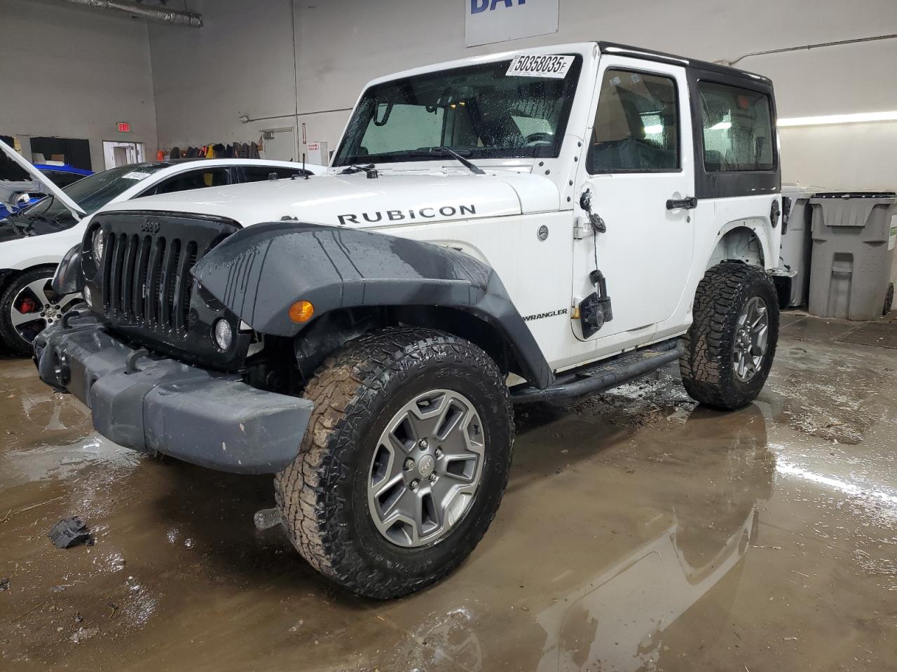 2017 Jeep Wrangler Rubicon de vânzare în Elgin, IL - Rollover
