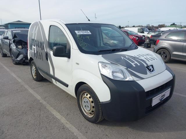 2017 PEUGEOT BIPPER S H