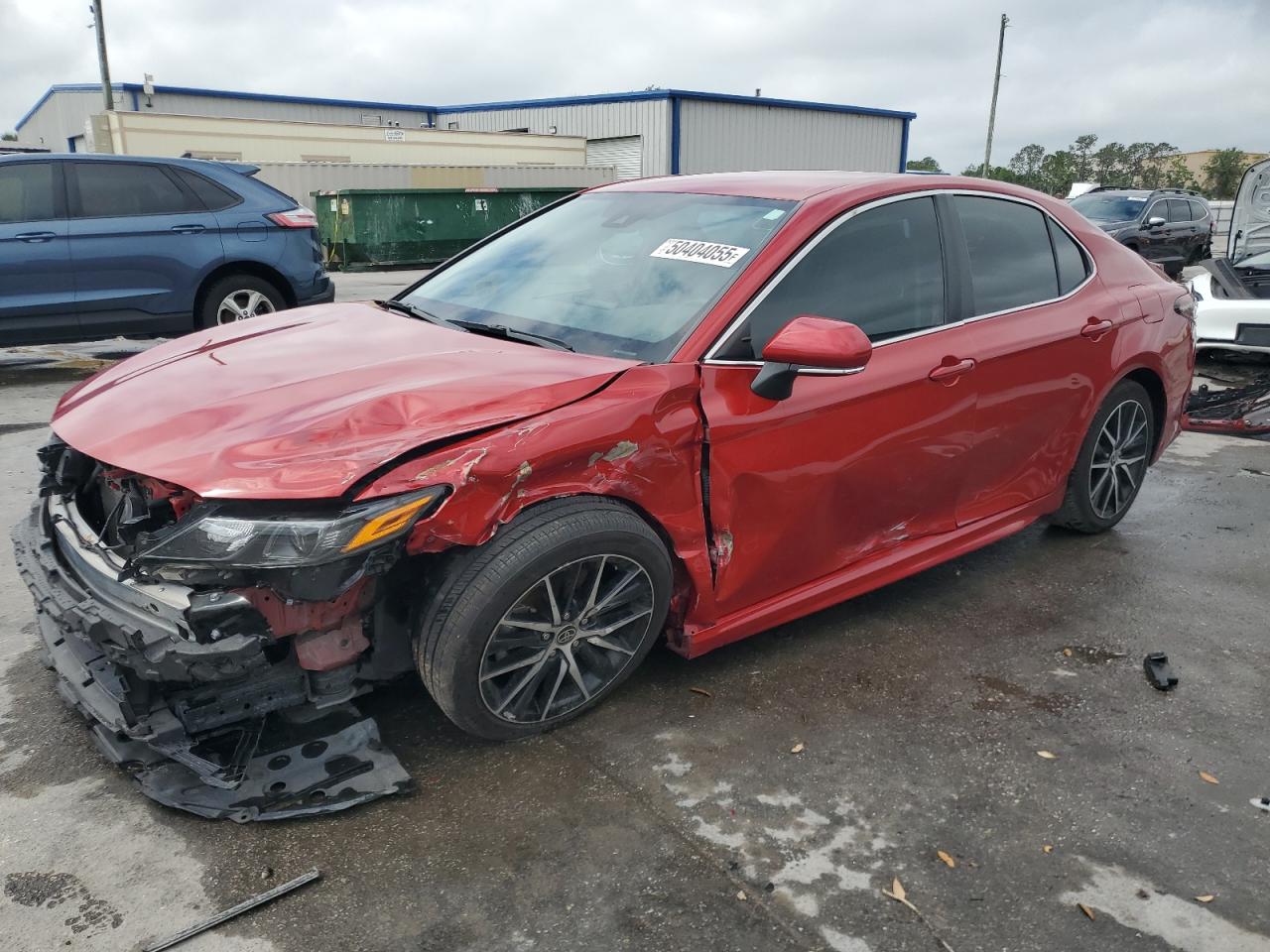 2023 Toyota Camry Se Night Shade იყიდება Orlando-ში, FL - Front End