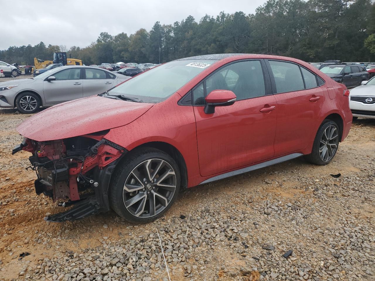 2021 Toyota Corolla Se de vânzare în Eight Mile, AL - Front End