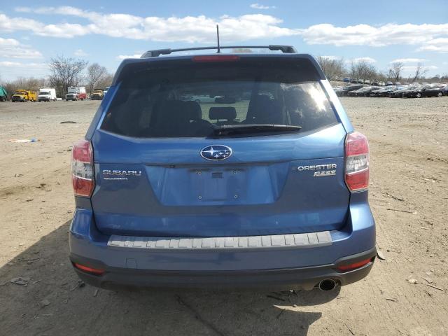  SUBARU FORESTER 2015 Blue