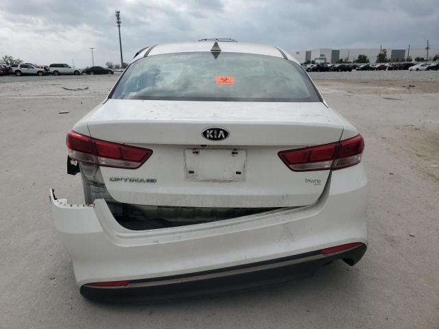  KIA OPTIMA 2016 Белы