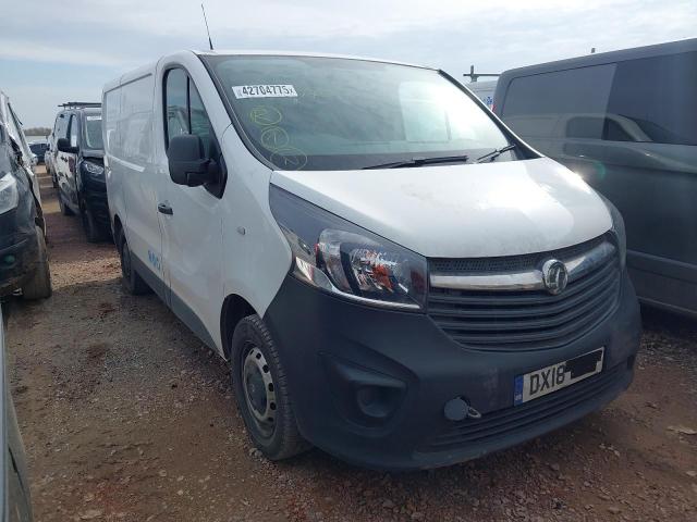 2018 VAUXHALL VIVARO 290