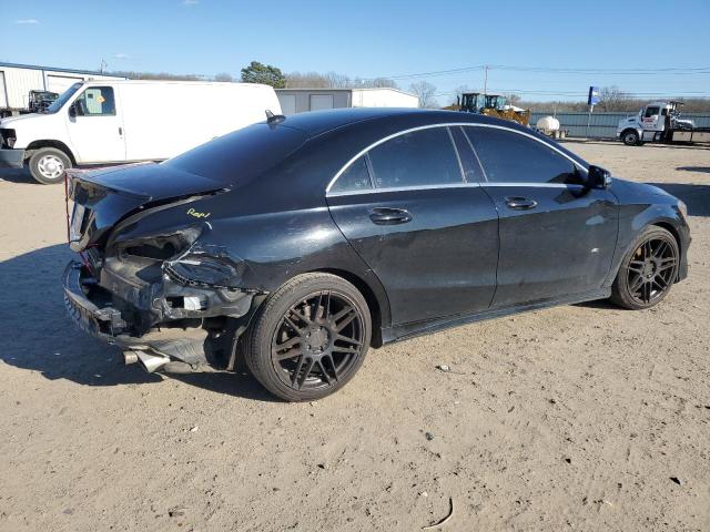  MERCEDES-BENZ CLA-CLASS 2014 Черный