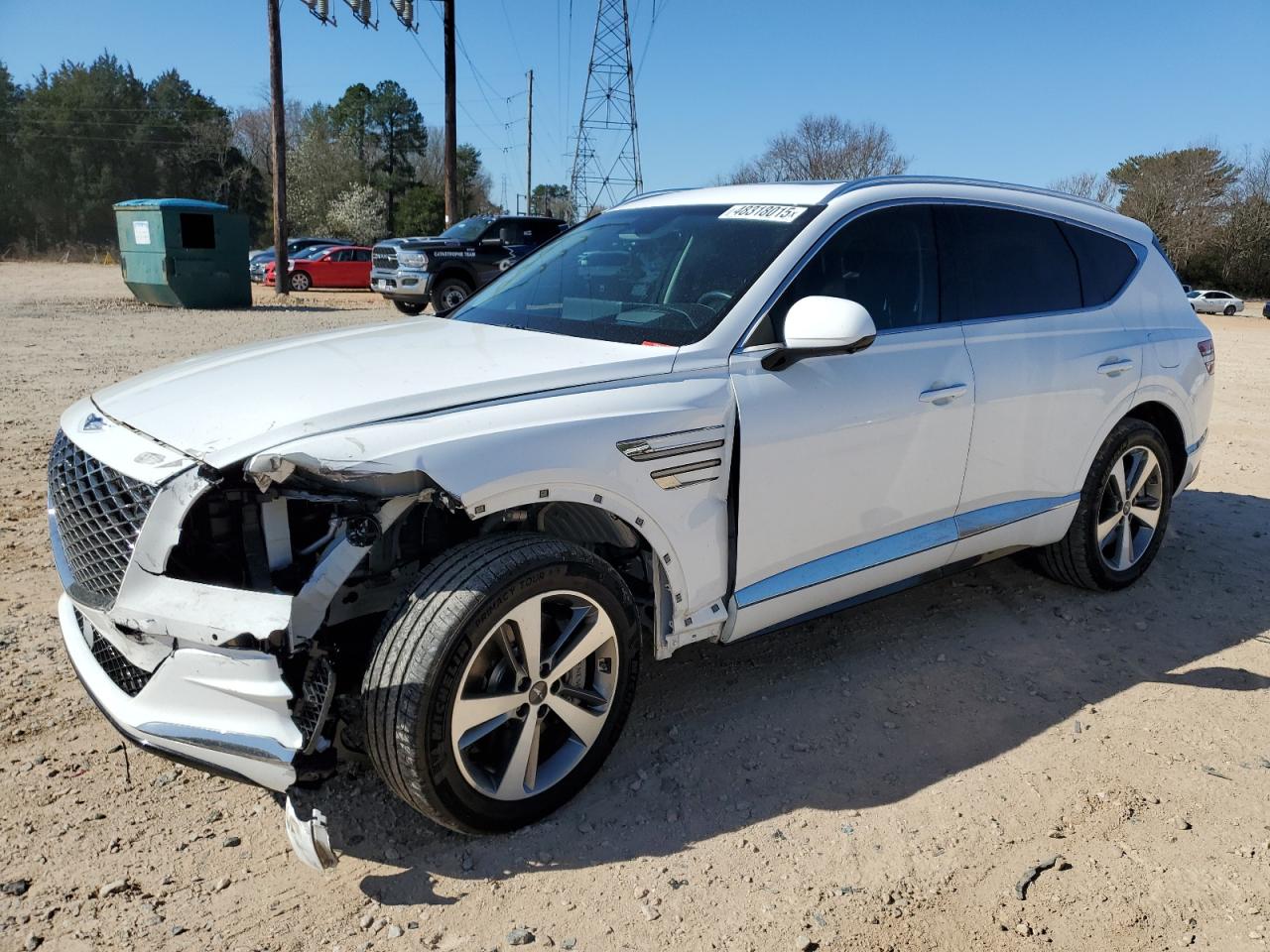 2023 Genesis Gv80 Base