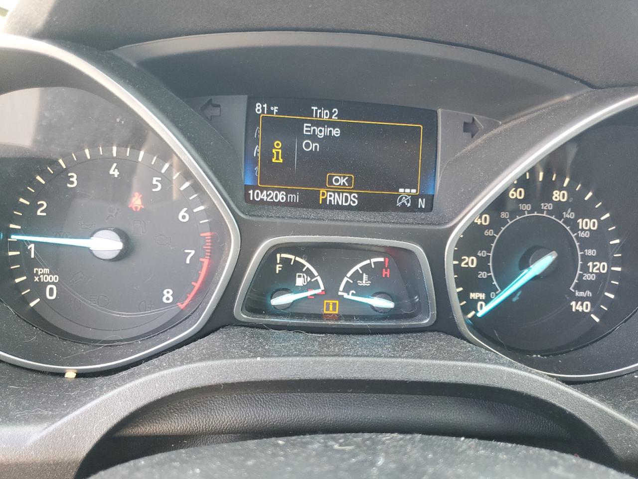 1FMCU0G93HUB78619 FORD ESCAPE 2017