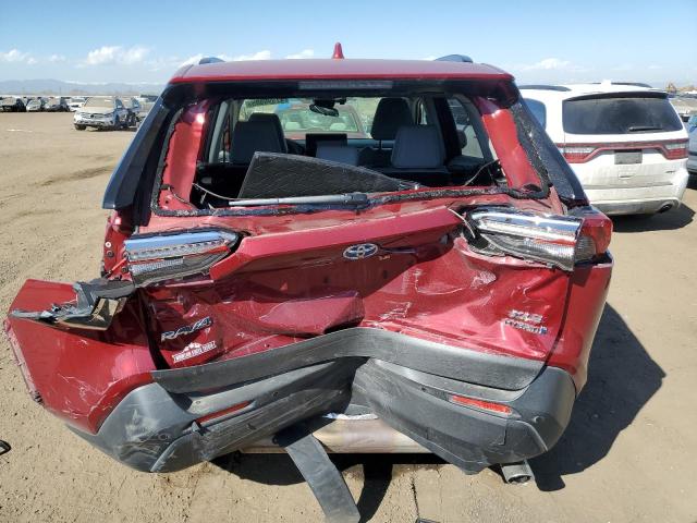  TOYOTA RAV4 2024 Czerwony