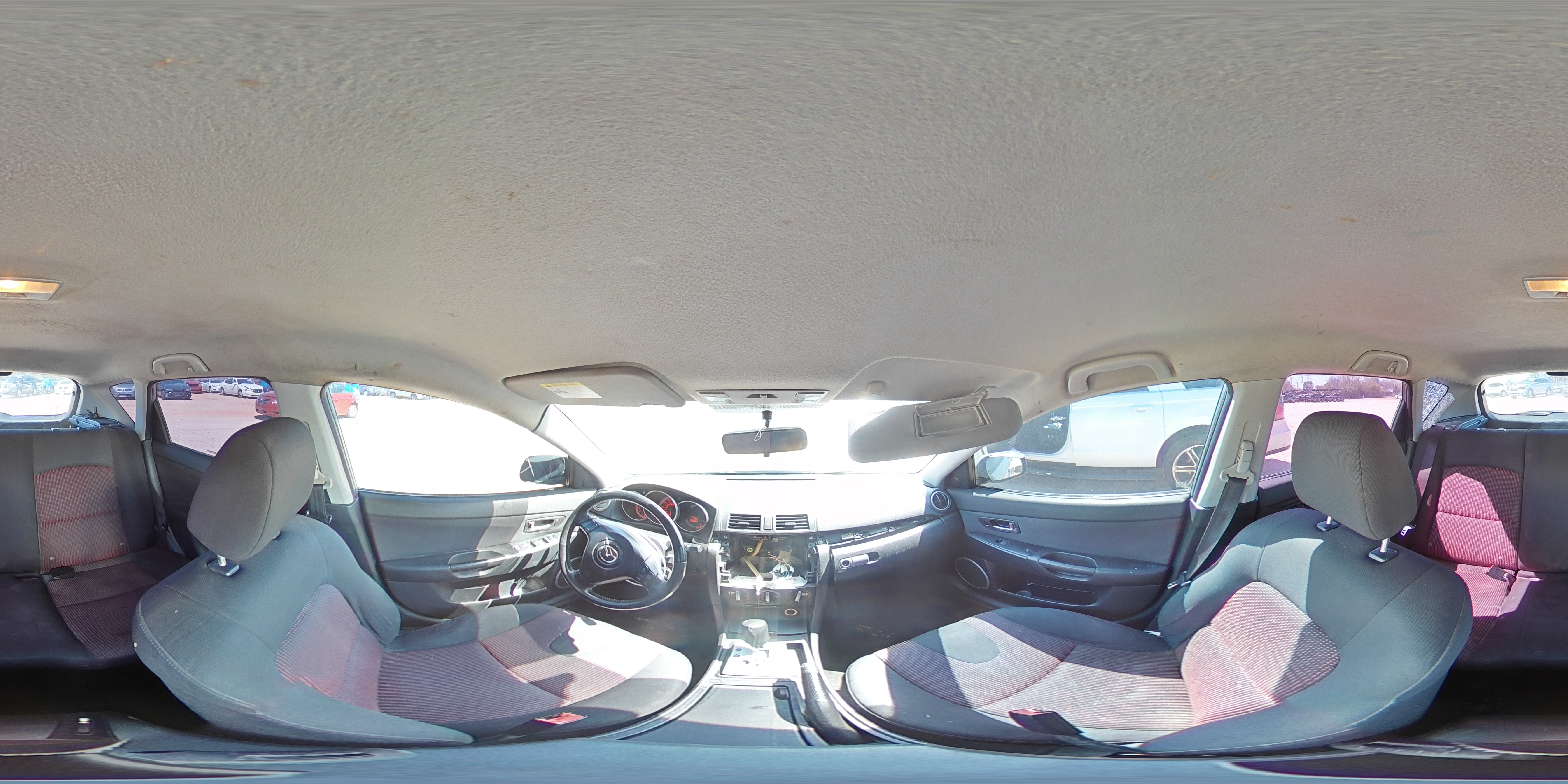 2005 Mazda 3 Hatchback VIN: JM1BK143151244836 Lot: 49573215