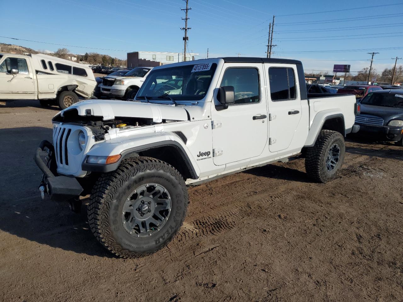 2021 Jeep Gladiator Sport en Venta en Colorado Springs, CO - Front End
