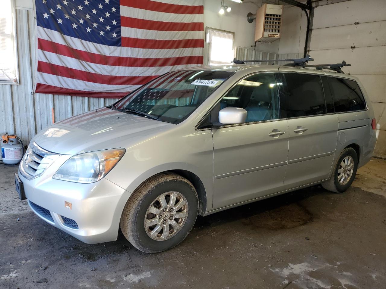 2008 Honda Odyssey Exl იყიდება Lyman-ში, ME - Side