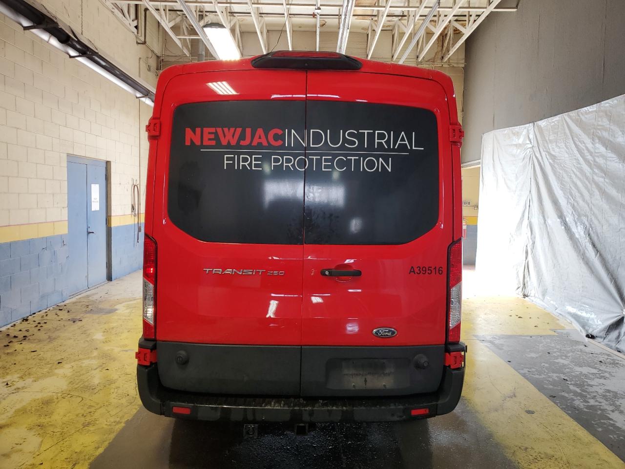 1FTYR2CM5KKA39516 FORD TRANSIT 2019