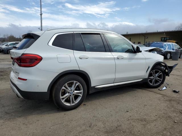  BMW X3 2021 Белы