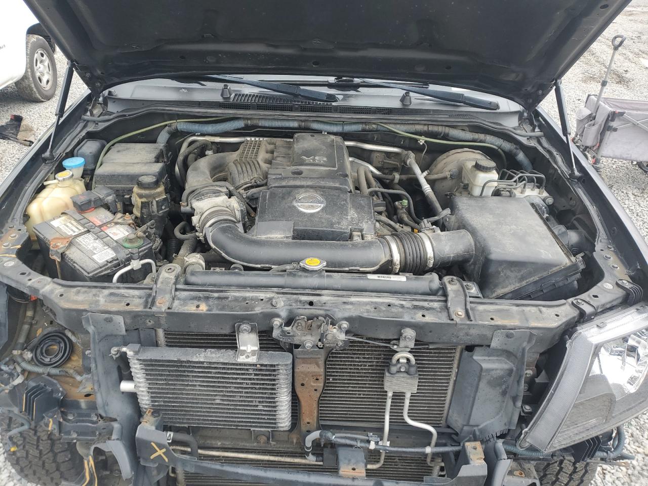 2009 Nissan Navara (Frontier) - Image 11