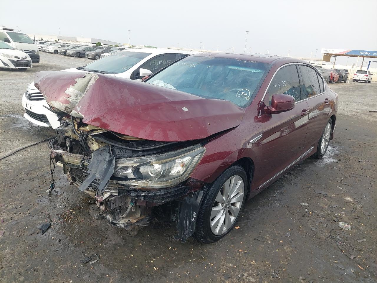 LUCCR2625G3400146 - 2016 Honda Accord Sport - #47155045