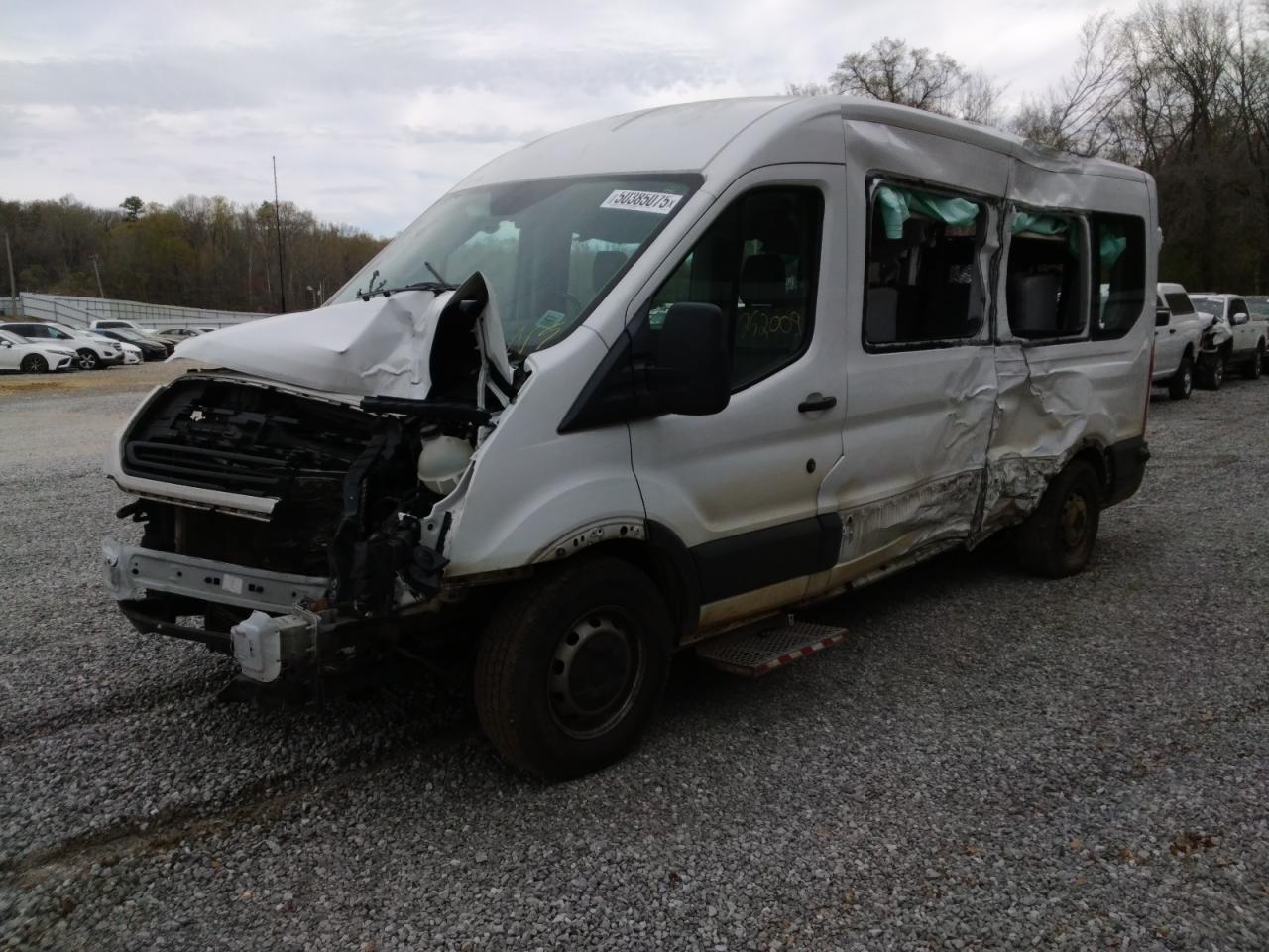 2016 Ford Transit T-350 продається в Grenada, MS - Rollover