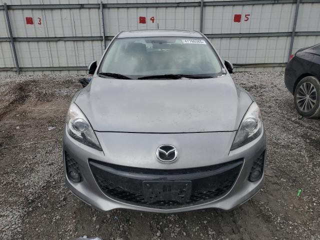  MAZDA 3 2012 Сріблястий