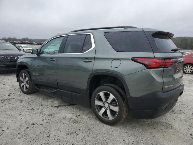  CHEVROLET TRAVERSE 2022 Зеленый